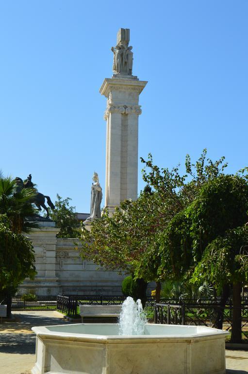 Apartamento El Baluarte Cádiz Exteriér fotografie