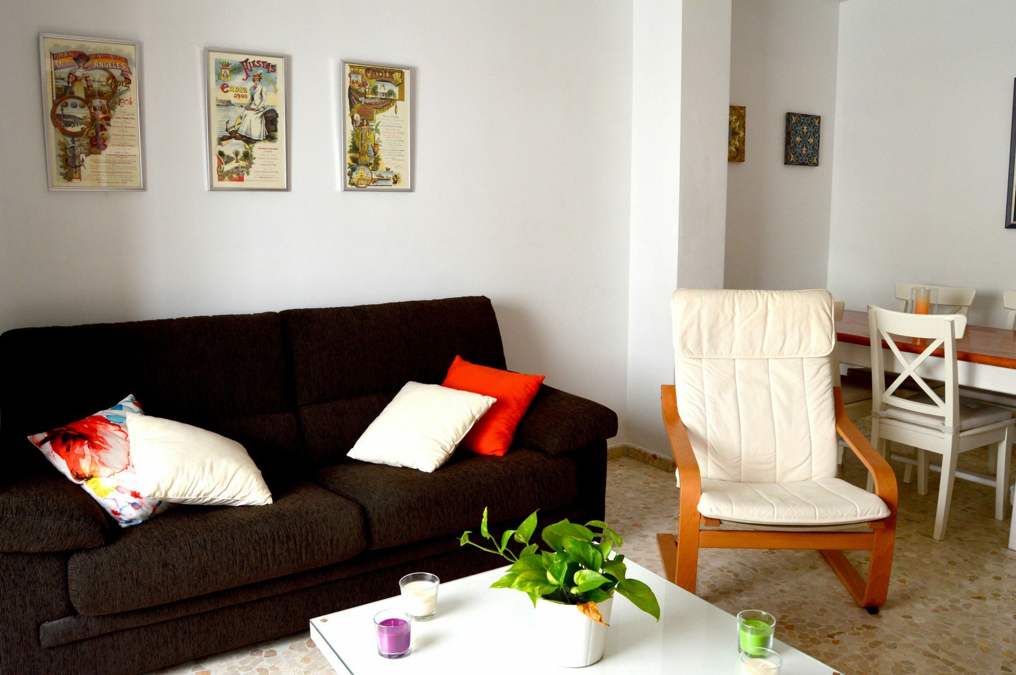 Apartamento El Baluarte Cádiz Exteriér fotografie