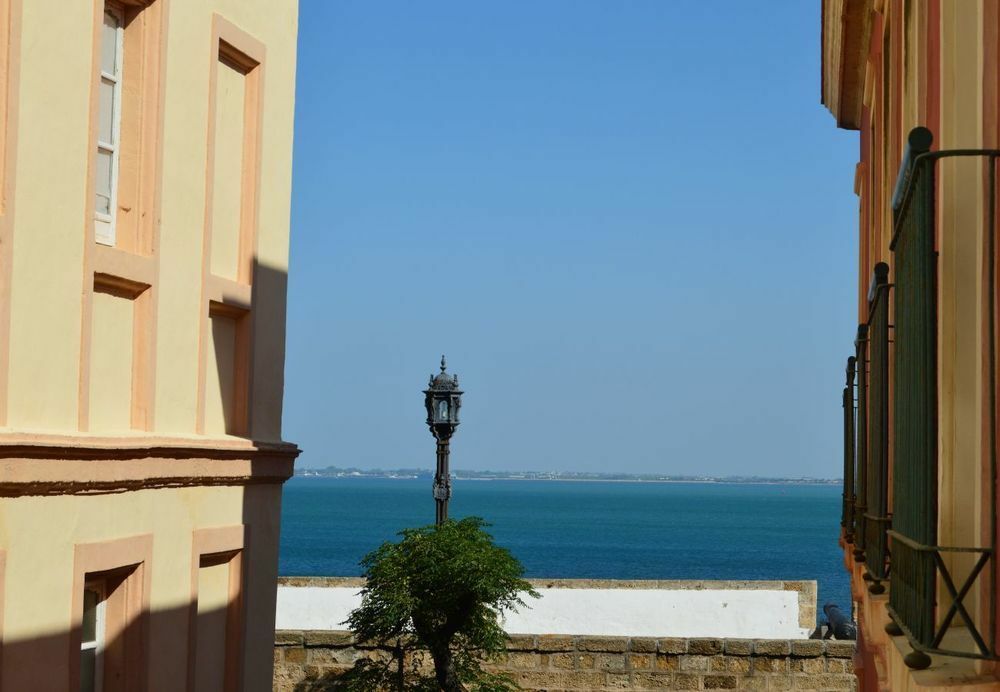 Apartamento El Baluarte Cádiz Exteriér fotografie